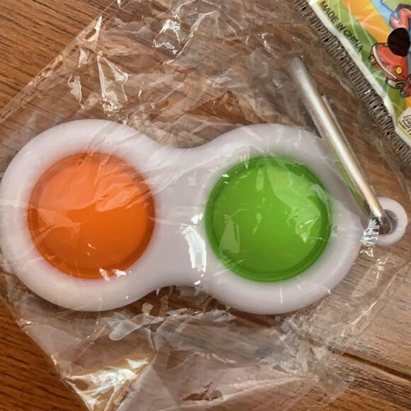 Set of three fidget spinner/poppits - Picture 3 of 3